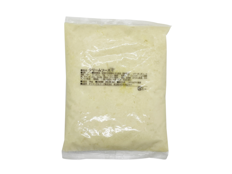 クリームソース