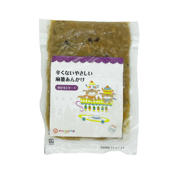 子供向け麻婆あんかけ