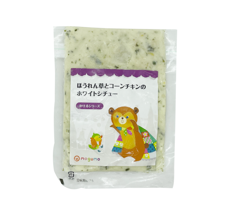 子供向けホワイトシチュー